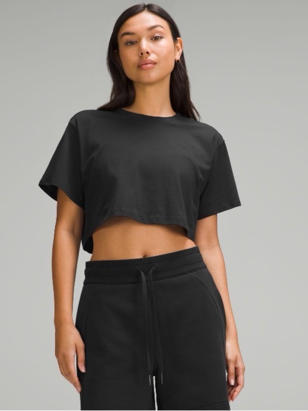 Lululemon All Yours Cropped Tee